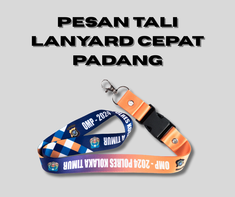 Pesan tali lanyard cepat Padang